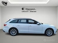Usata Audi A4 Premium 190 CV (139 kW) 2019 Bianco Station wagon