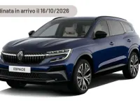 Uusi Renault Espace Techno 199 HP (146 kW) 2025 Hopea Tila-auto