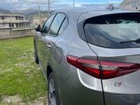Usata Alfa Romeo Stelvio Executive 209 CV (153 kW) 2017 Grigio SUV