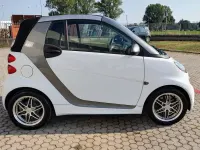 Usata Smart ForTwo Cabrio Passion 71 CV (52 kW) 2014 Bianco Cabrio
