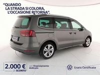 Usata Seat Alhambra XCELLENCE 150 CV (110 kW) 2020 Grigio indiano metallizzato Monovolume