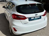 Usata Ford Fiesta 85 CV (62 kW) 2020 Bianco Utilitaria