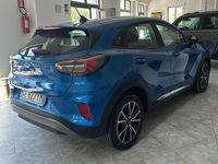 Usata Ford Puma Titanium 120 CV (88 kW) 2021 Blu/azzurro SUV
