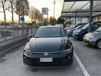 Usata VW Golf VIII Life 110 CV (80 kW) 2022 Nero Berlina