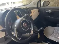 Usata Fiat 500 95 CV (69 kW) 2016 Bianco