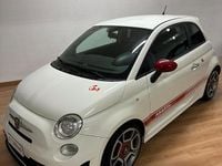 Usata Abarth 500 135 CV (99 kW) 2010 Bianco Utilitaria