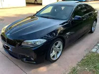 Usata BMW 525 M Sport 220 CV (161 kW) 2012 Blu Berlina