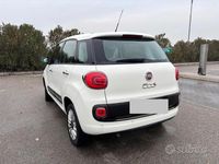 Usata Fiat 500L 80 CV (58 kW) 2013 Bianco Monovolume