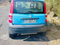 Usata Fiat Panda 4x4 60 CV (44 kW) 2006 Bluazzurro Utilitaria