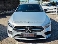 Usata Mercedes A200 AMG line 150 CV (110 kW) 2021 Argento Berlina