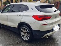 Usata BMW X2 Efficient Dynamics 150 CV (110 kW) 2018 Bianco SUV