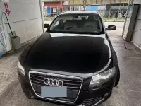 Usata Audi A4 143 CV (105 kW) 2010 Nero Station wagon