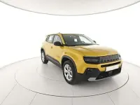 Usata Jeep Avenger Altitude 109 CV (80 kW) 2025 Giallo SUV