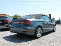 Usata Audi A3 Cabriolet Business 150 CV (110 kW) 2018 Grigio Cabrio
