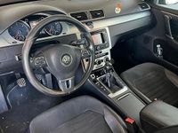 Usata VW Passat 140 CV (102 kW) 2013 Nero Station wagon