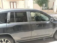Usata Jeep Compass 170 CV (125 kW) 2014 Nero SUV