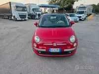 Usata Fiat 500 Lounge 75 CV (55 kW) 2008 Rosso Berlina