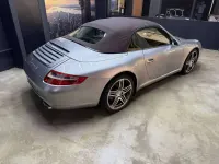Usata Porsche 911 Carrera S Cabriolet 355 CV (261 kW) 2007 Argento Cabrio
