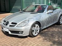 Begagnad Mercedes SLK200 Chrome 184 HK (135 kW) 2008 Grå Cab