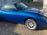 Usata Fiat Barchetta 131 CV (96 kW) 1999 Blu/azzurro Cabrio