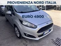 Usata Ford Fiesta 95 CV (69 kW) 2017 Grigio Utilitaria
