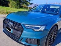 Usata Audi S6 Ambiente 349 CV (256 kW) 2019 Verde Station wagon