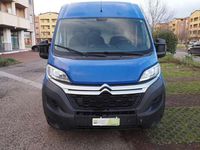 Usata Citroën Jumper 110 CV (80 kW) 2018 Blu/azzurro Monovolume