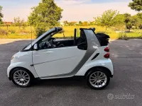 Usata Smart ForTwo Cabrio Passion 71 CV (52 kW) 2009 Bianco Cabrio