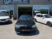 Usata BMW 116 M Sport 109 CV (80 kW) 2015 Nero Utilitaria