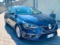 Usata Renault Mégane IV Intens 110 CV (80 kW) 2017 Blu Berlina