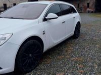 Usata Opel Insignia S 131 CV (96 kW) 2011 Bianco Station wagon