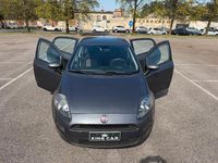 Usata Fiat Punto Lounge 75 CV (55 kW) 2015 Grigio Utilitaria
