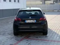 Usata Peugeot 308 Allure 120 CV (88 kW) 2016 Nero Berlina