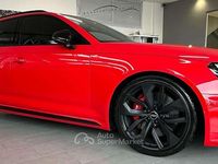 Usata Audi RS4 Ambiente 450 CV (330 kW) 2019 Rosso Station wagon