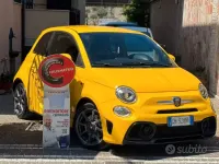 Usata Abarth 595 145 CV (106 kW) 2021 Giallo Utilitaria