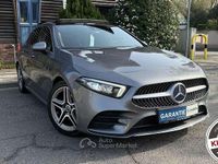 Begagnad Mercedes A200 Premium 163 HK (119 kW) 2020 Grå Sedan