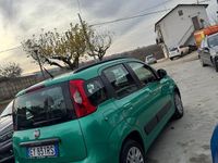 Usata Fiat Panda Lounge 69 CV (50 kW) 2015 Verde Berlina