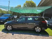 Usata Ford Focus 116 CV (85 kW) 2014 Nero Station wagon