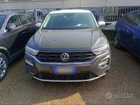 Usata VW T-Roc Style 110 CV (80 kW) 2021 Grigio SUV