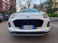 Gebraucht Ford Puma Titanium S 125 PS (91 kW) 2020 Weiß SUV
