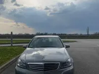 Usata Mercedes C200 Elegance 184 CV (135 kW) 2011 Grigio Berlina