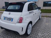 Usata Abarth 595 145 CV (106 kW) 2016 Bianco Cabrio