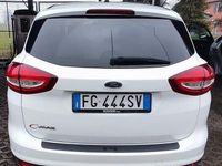 Usata Ford C-MAX Titanium 120 CV (88 kW) 2017 Bianco Monovolume