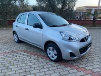 Usata Nissan Micra 80 CV (58 kW) 2016 Argento Utilitaria