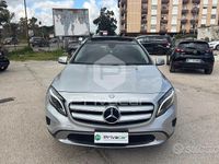 Usata Mercedes GLA200 136 CV (100 kW) 2016 Grigio SUV