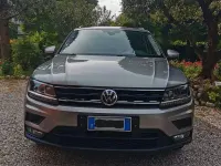 Usata VW Tiguan Style 150 CV (110 kW) 2017 Grigio SUV