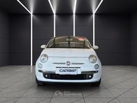 Usata Fiat 500 75 CV (55 kW) 2011 Bianco Utilitaria