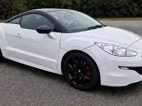 Usata Peugeot RCZ 163 CV (119 kW) 2014 Bianco Coupé