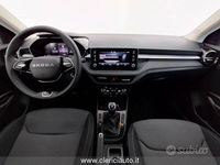 Nuova Skoda Fabia 80 CV (58 kW) 2025 Blu Utilitaria