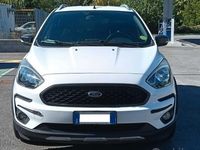 Usata Ford Ka Plus Active 86 CV (63 kW) 2019 Bianco Utilitaria